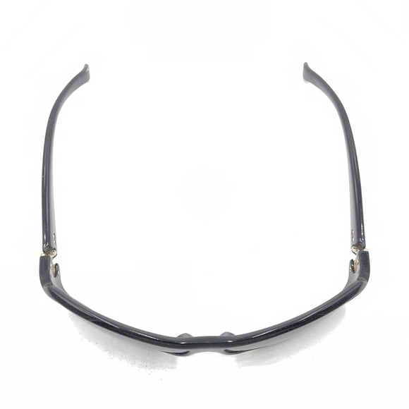 Gucci GG2574/S D28LF Black Gold Wrap Sunglasses Frames 62-12 125 Italy Men Women - Picture 3 of 12